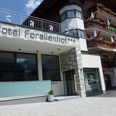 Apart-Hotel Forellenhof Saalbach Exterior foto