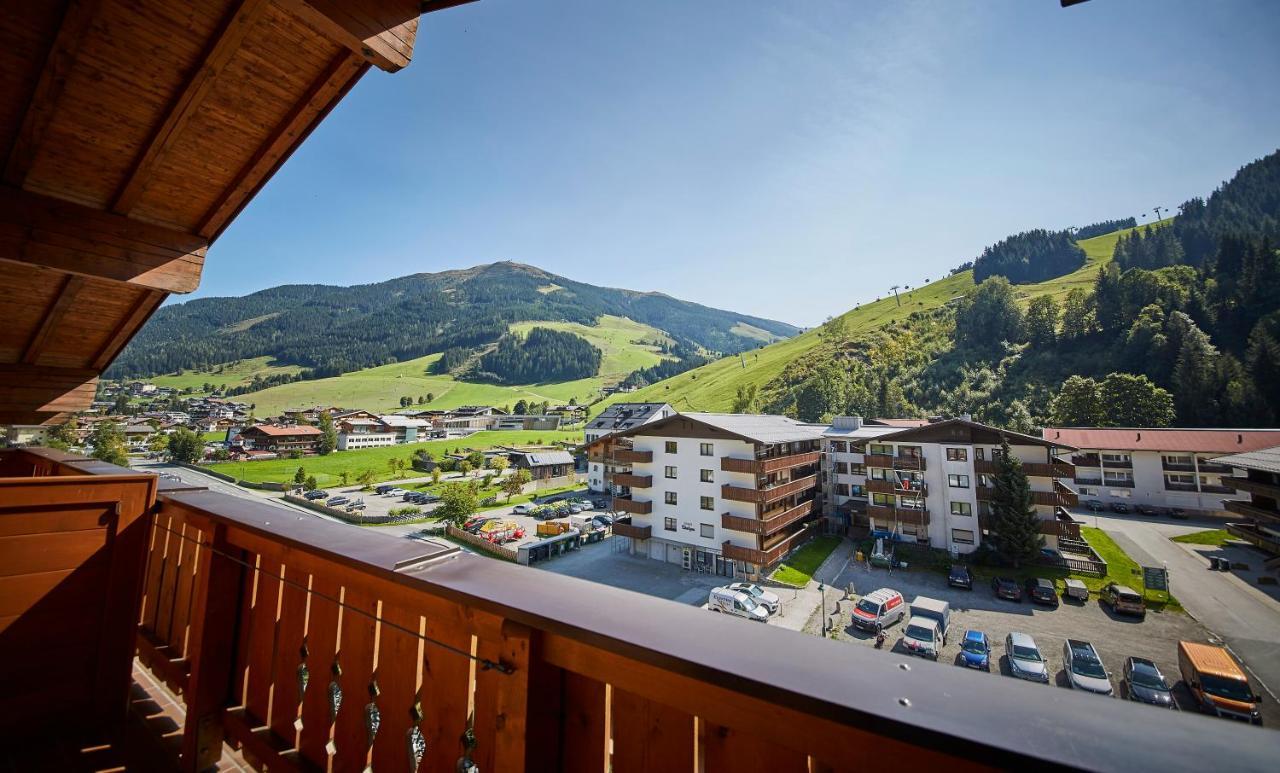 Apart-Hotel Forellenhof Saalbach Exterior foto