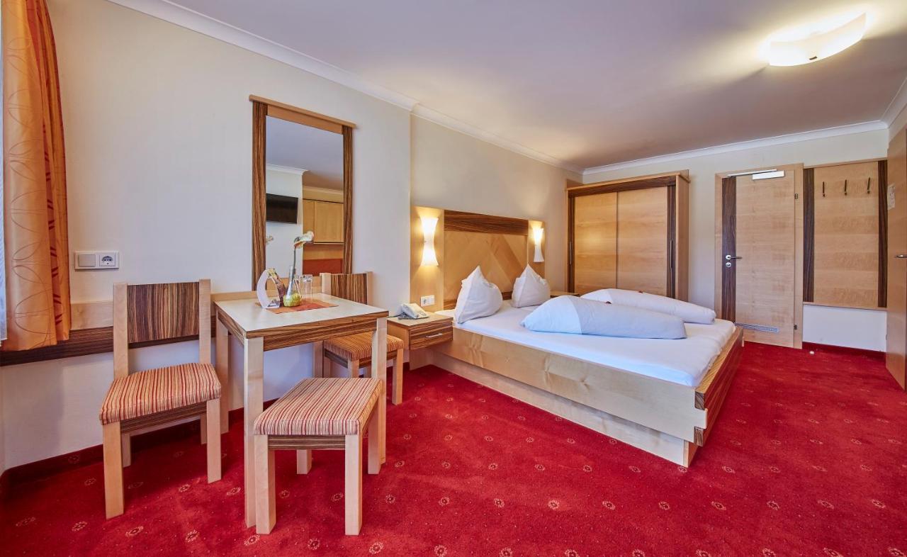 Apart-Hotel Forellenhof Saalbach Zimmer foto