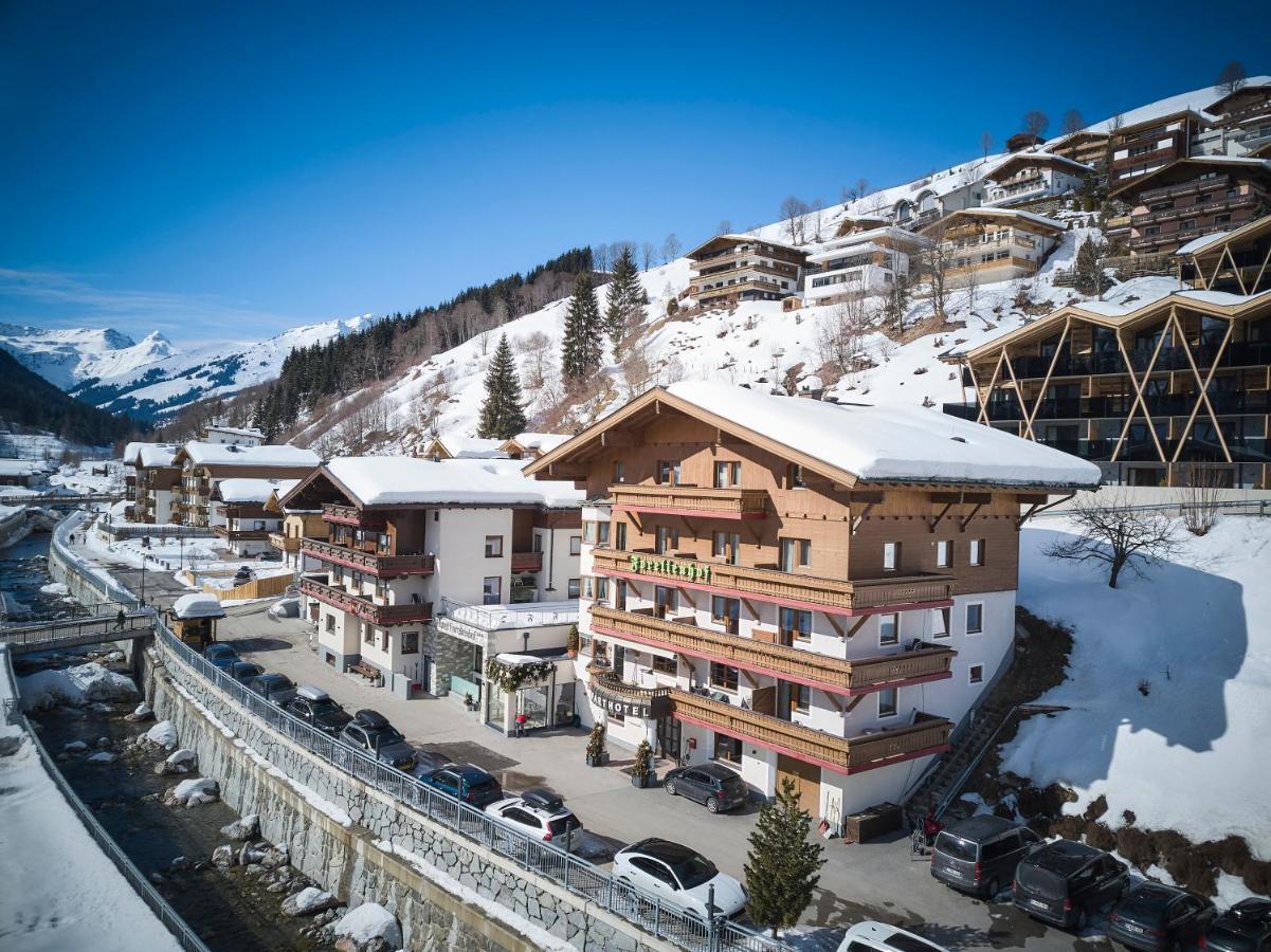 Apart-Hotel Forellenhof Saalbach Exterior foto