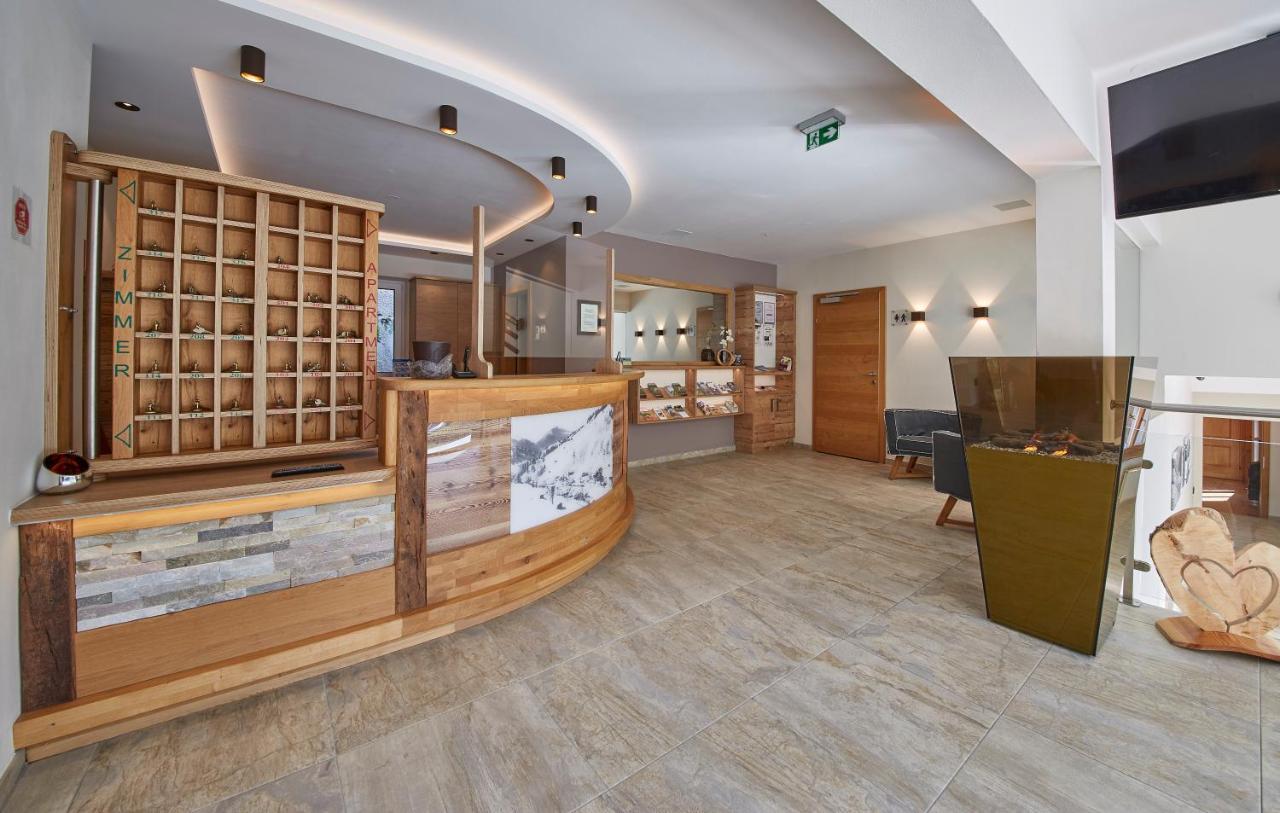 Apart-Hotel Forellenhof Saalbach Exterior foto