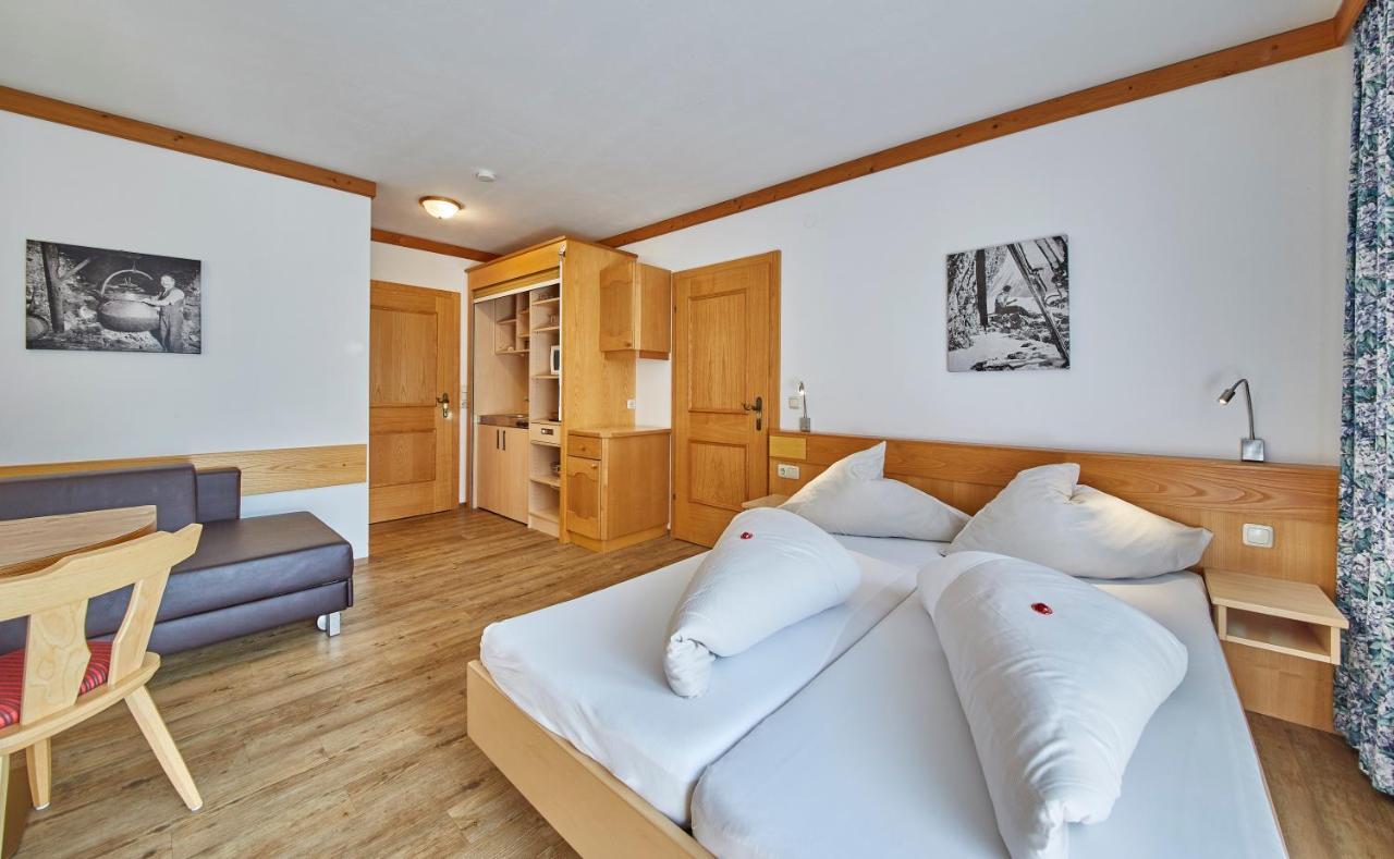 Apart-Hotel Forellenhof Saalbach Exterior foto