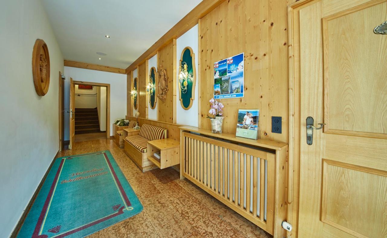 Apart-Hotel Forellenhof Saalbach Exterior foto