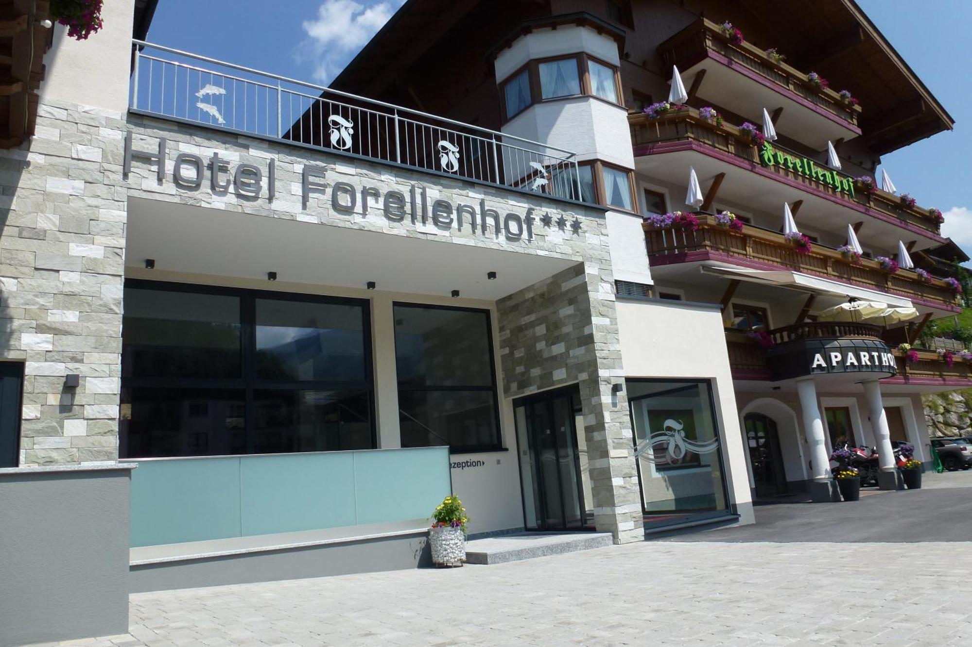 Apart-Hotel Forellenhof Saalbach Exterior foto