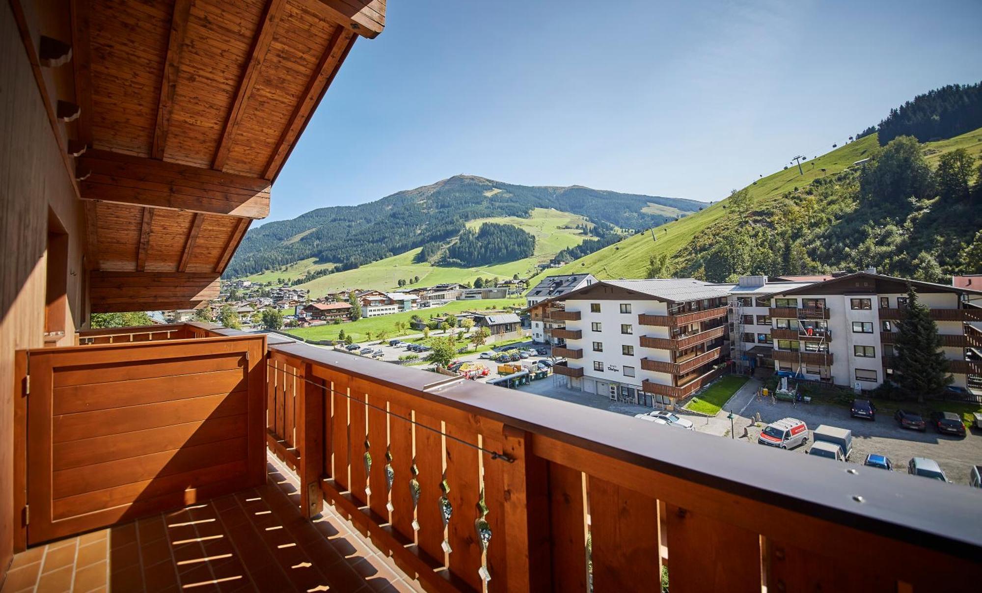 Apart-Hotel Forellenhof Saalbach Zimmer foto