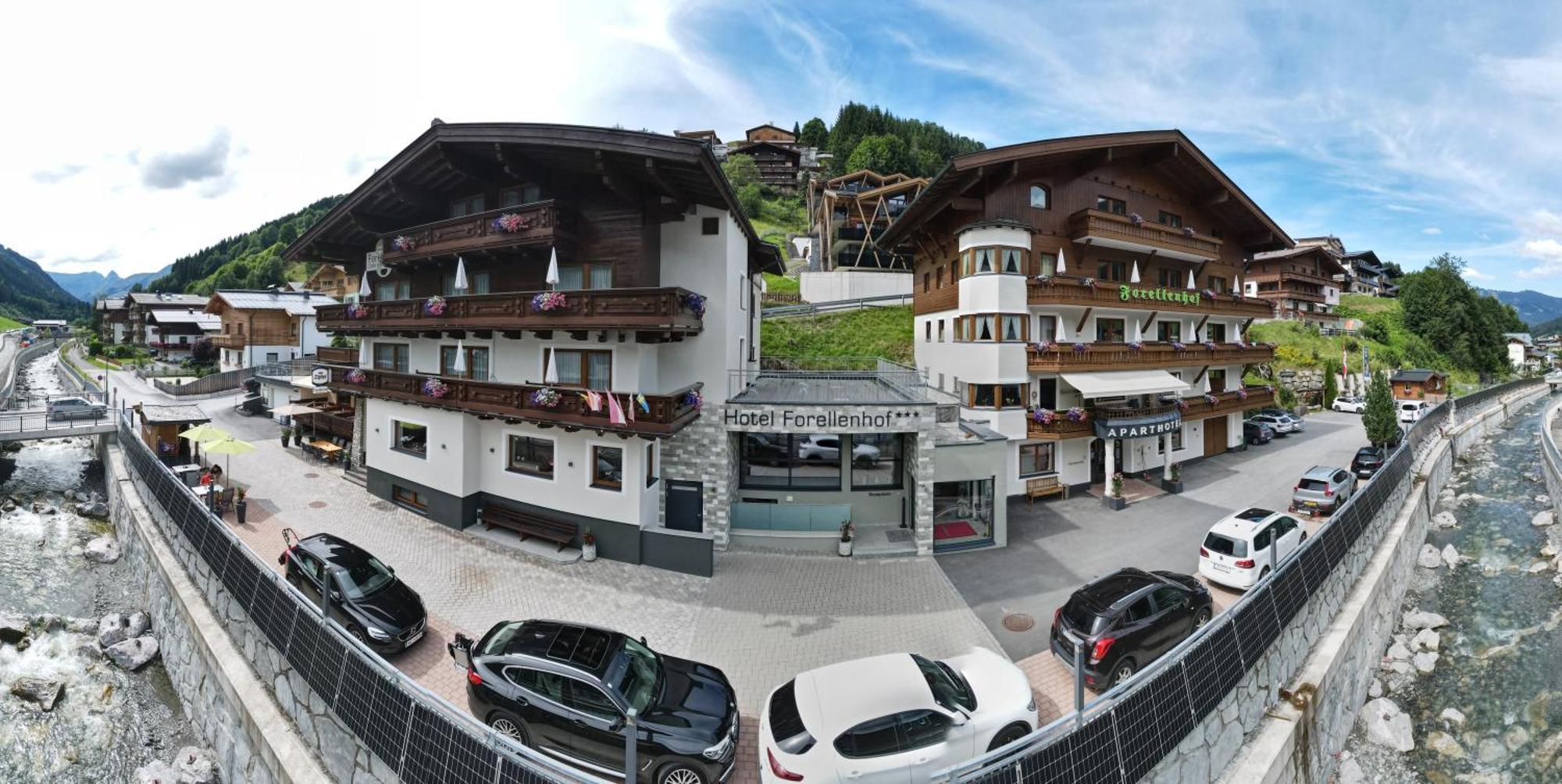 Apart-Hotel Forellenhof Saalbach Exterior foto