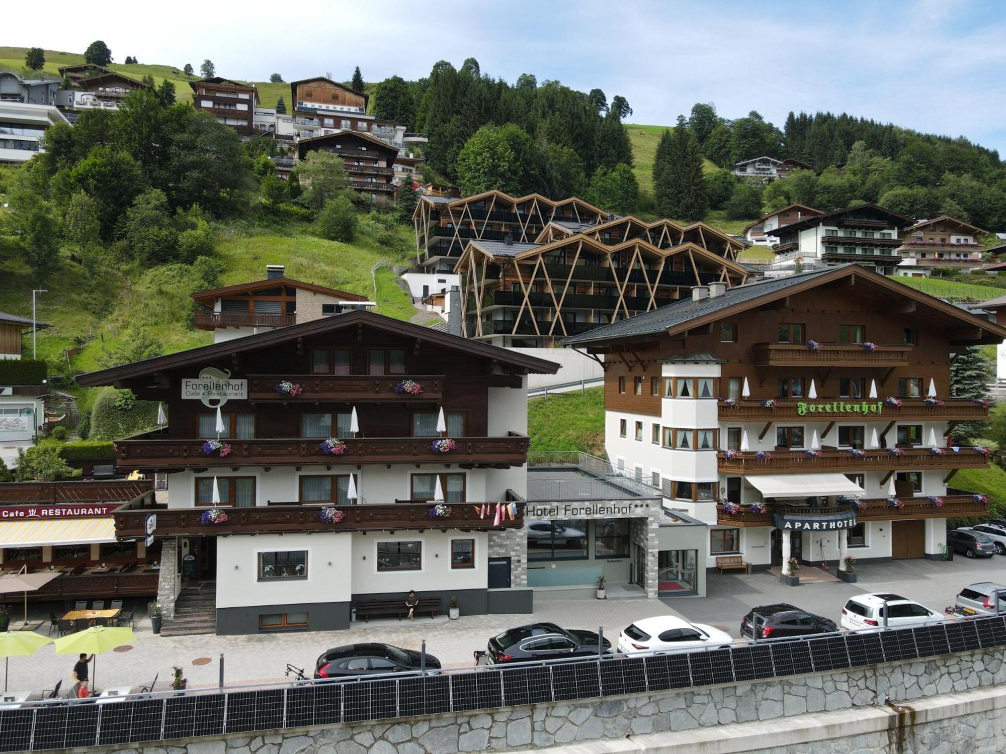 Apart-Hotel Forellenhof Saalbach Exterior foto